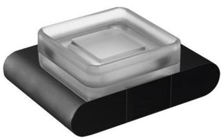 Мыльница Art&Max Platino AM-E-3999-MB чёрный